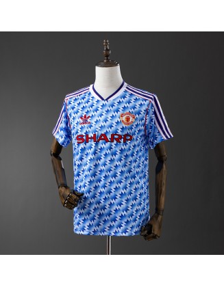 Maillot MU 90/92 Rétro