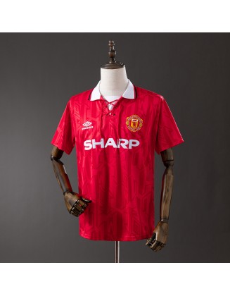 Maillot MU 92/94 Rétro