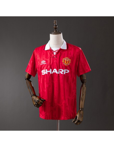 Maillot MU 92/94 Rétro