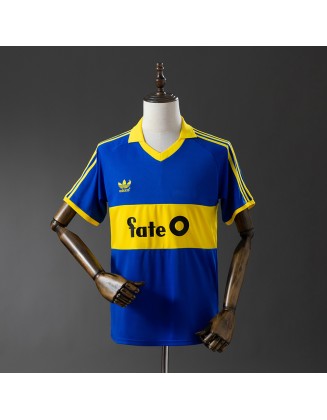 Boca Juniors Maillots 86/88 Rétro