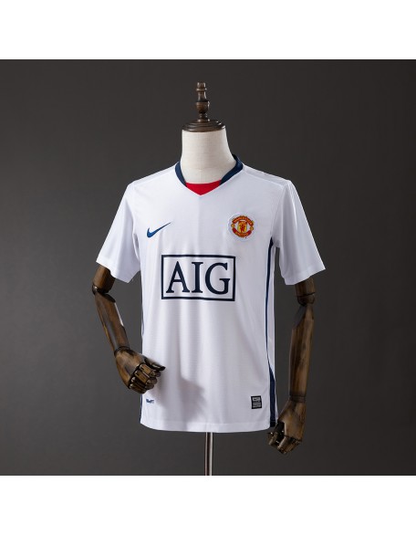 Maillot MU 08/09 Rétro