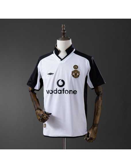 Maillot MU 01/02 Rétro Maillot MU 01/02 Rétro