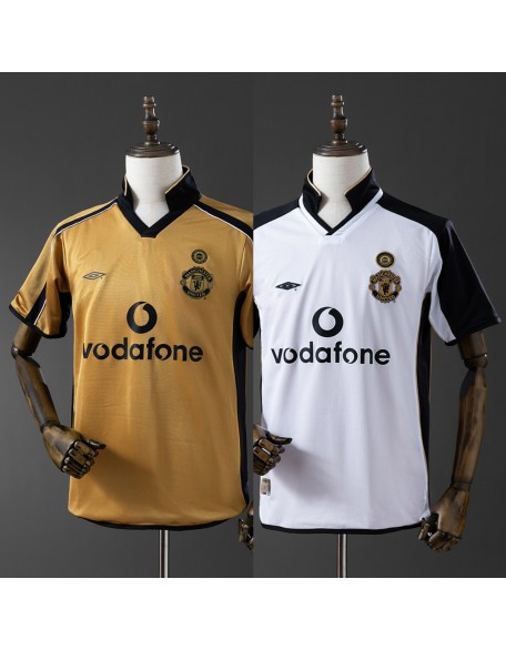 Maillot MU 01/02 Rétro