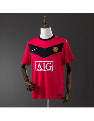 Maillot MU 09/10 Rétro