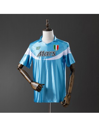 Naples Maillots 90/91 Rétro