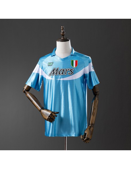 Naples Maillots 90/91 Rétro