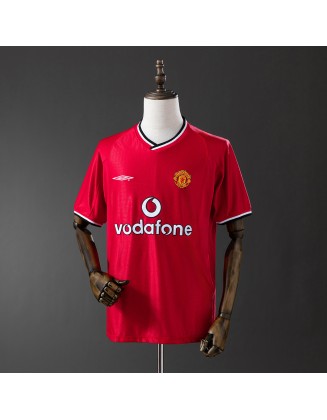 Maillot MU 00/01 Rétro
