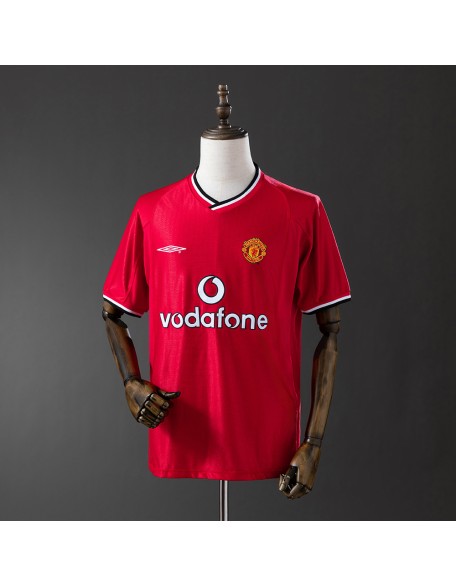 Maillot MU 00/01 Rétro
