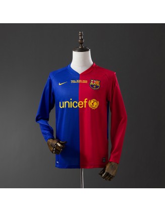 Maillot Barcelone 08/09 Retro ML
