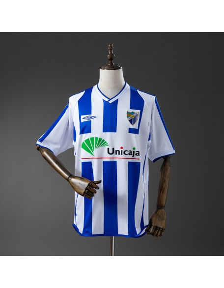 Maillots Malaga 01/02 Rétro