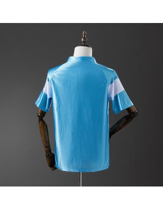 Naples Maillots 90/91 Rétro