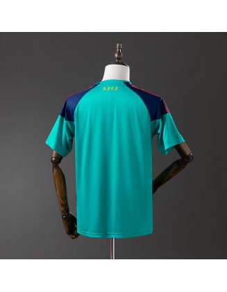 Maillots de gardien de but espagnols rétro 2010