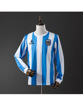 Maillot Argentina Domicile 1986 ML