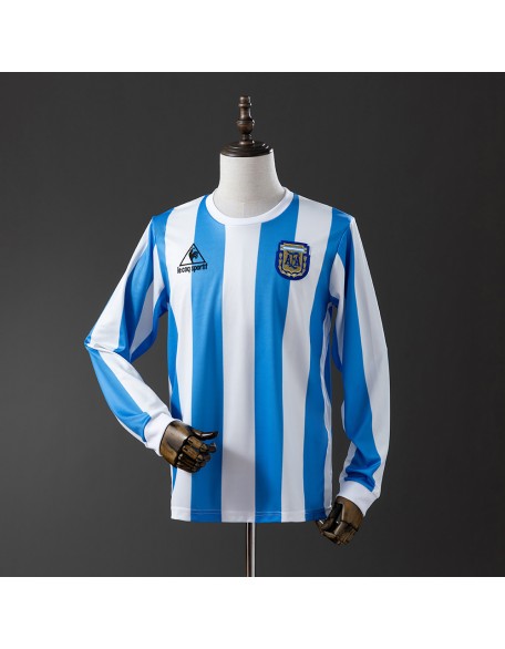 Maillot Argentina Domicile 1986 ML