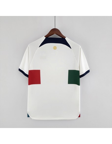 Maillots du Portugal Exterieur 2022 Maillots du Portugal Exterieur 2022
