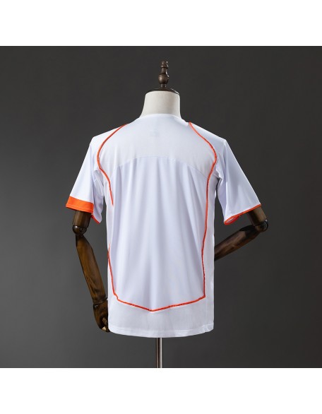 Maillot Pays-Bas 2004 Retro Maillot Pays-Bas 2004 Retro