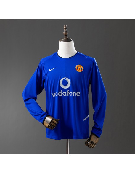 Maillot MU 02/03 Rétro ML