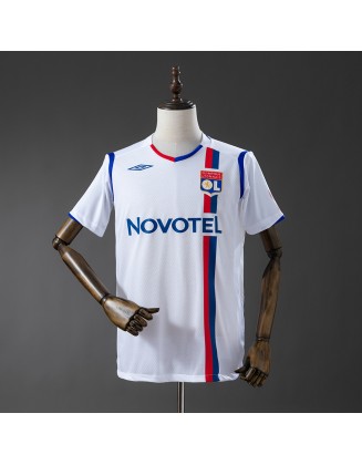 Maillot Olympique Lyon 08/09 Retro