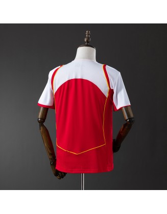 Maillot Arsenal 04/05 Retro