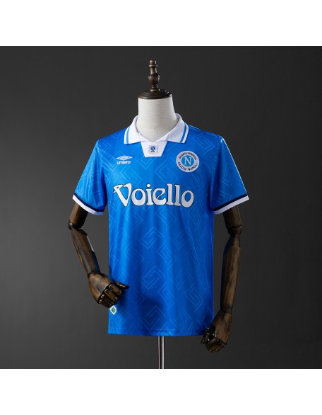 Naples Maillots 93/94 Rétro