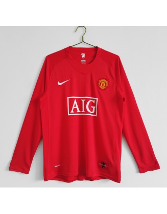 Maillot MU 07/08 Rétro ML