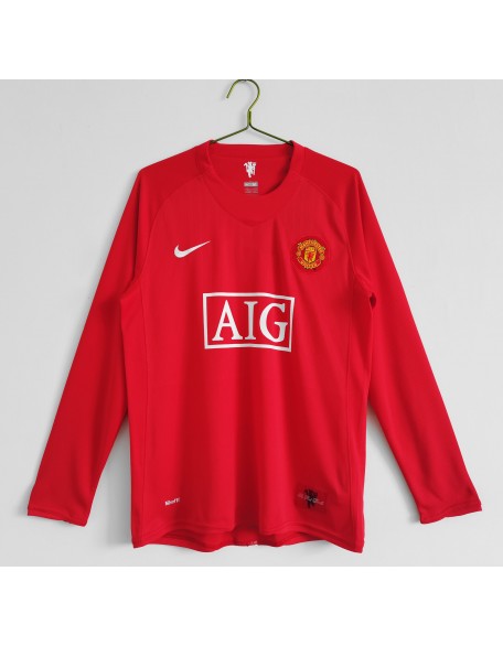 Maillot MU 07/08 Rétro ML