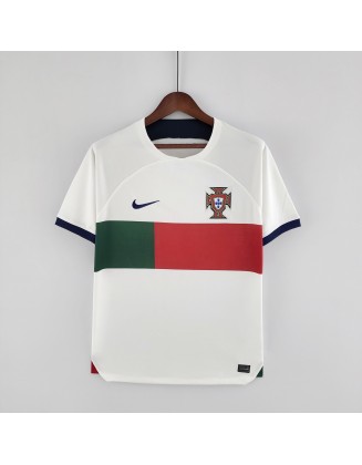 Maillots du Portugal Exterieur 2022