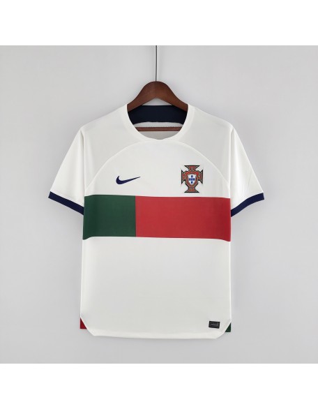 Maillots du Portugal Exterieur 2022