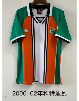 Côte d'Ivoire Jerseys 00/02 retro