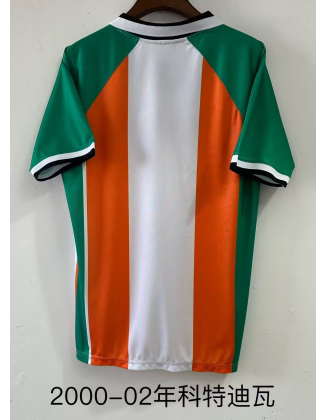 Côte d'Ivoire Jerseys 00/02 retro
