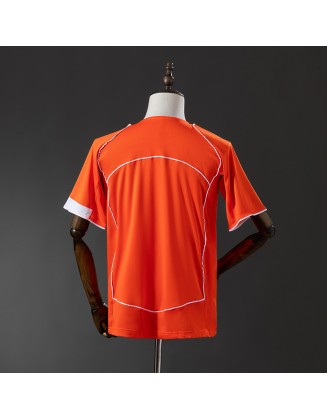 Maillot Pays-Bas Domicile 2004 Retro 