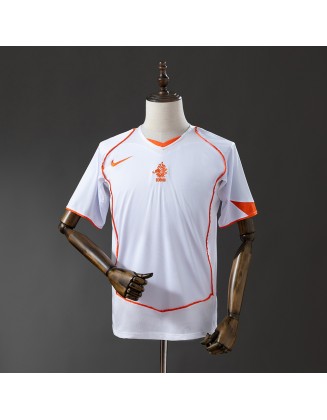 Maillot Pays-Bas 2004 Retro 