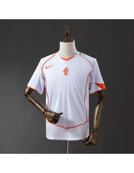 Maillot Pays-Bas 2004 Retro 