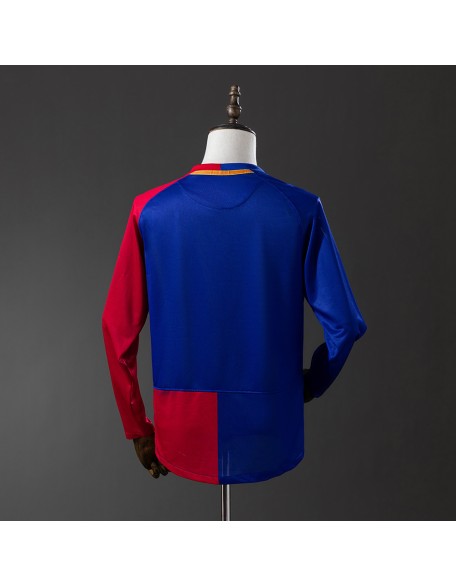 Maillot Barcelone 08/09 Retro ML Maillot Barcelone 08/09 Retro ML