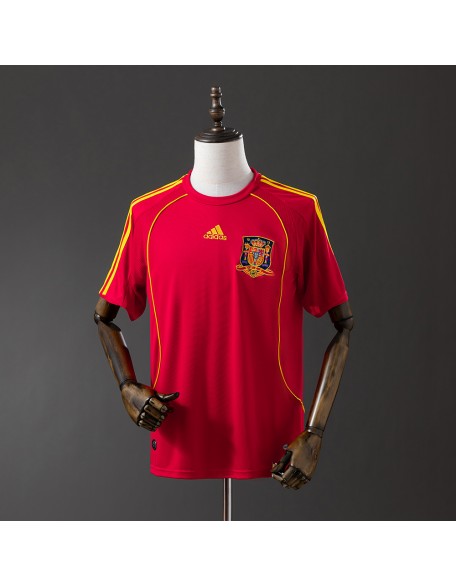 Maillot Espagne 2008 Retro
