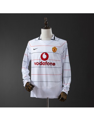 Maillot MU 03/04 Rétro ML