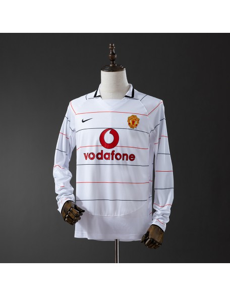 Maillot MU 03/04 Rétro ML