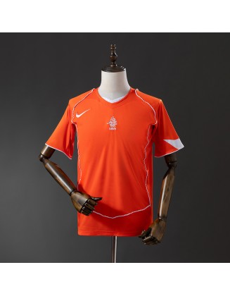 Maillot Pays-Bas Domicile 2004 Retro 