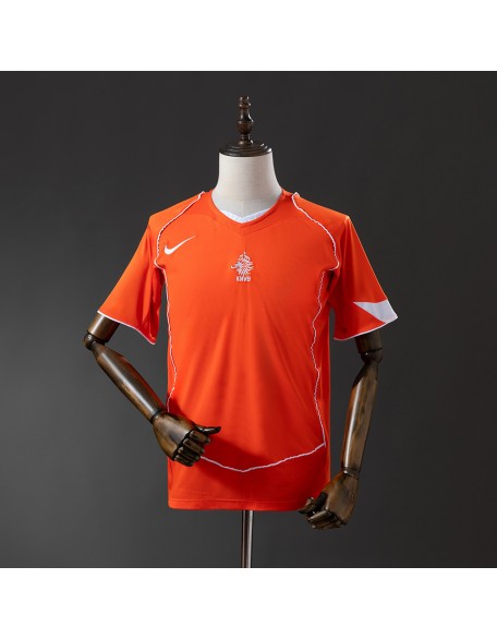Maillot Pays-Bas Domicile 2004 Retro 