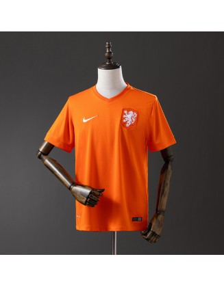 Maillot Pays-Bas Domicile 2014 Retro 