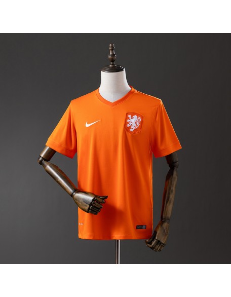 Maillot Pays-Bas Domicile 2014 Retro 