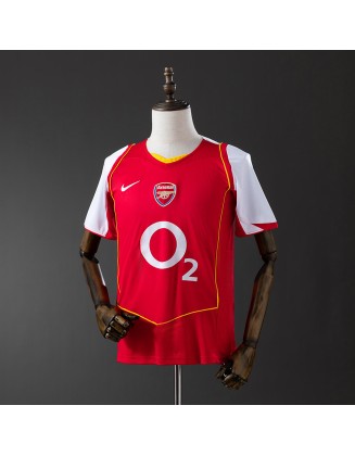 Maillot Arsenal 04/05 Retro