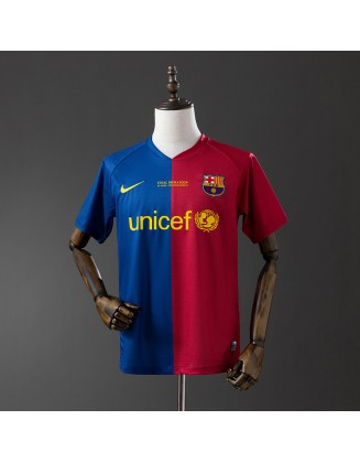 Maillot Barcelone 08/09 Retro 