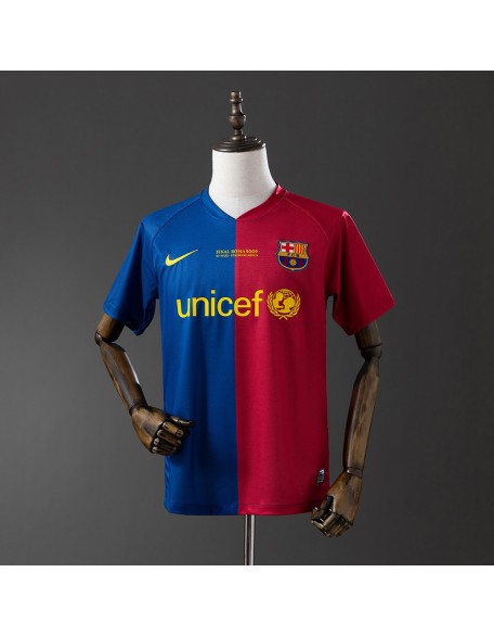 Maillot Barcelone 08/09 Retro 