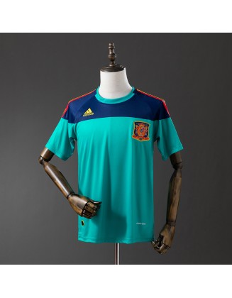 Maillots de gardien de but espagnols rétro 2010