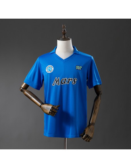 Naples Maillots 89/90 Rétro