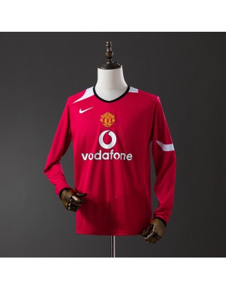 Maillot MU 04/06 Rétro ML