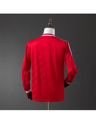 Maillot MU 86/88 Rétro ML