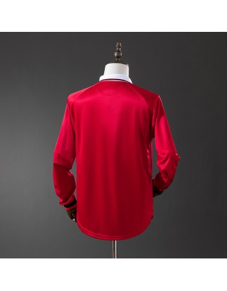 Maillot MU 99/00 Rétro ML