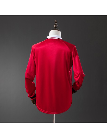 Maillot MU 99/00 Rétro ML Maillot MU 99/00 Rétro ML